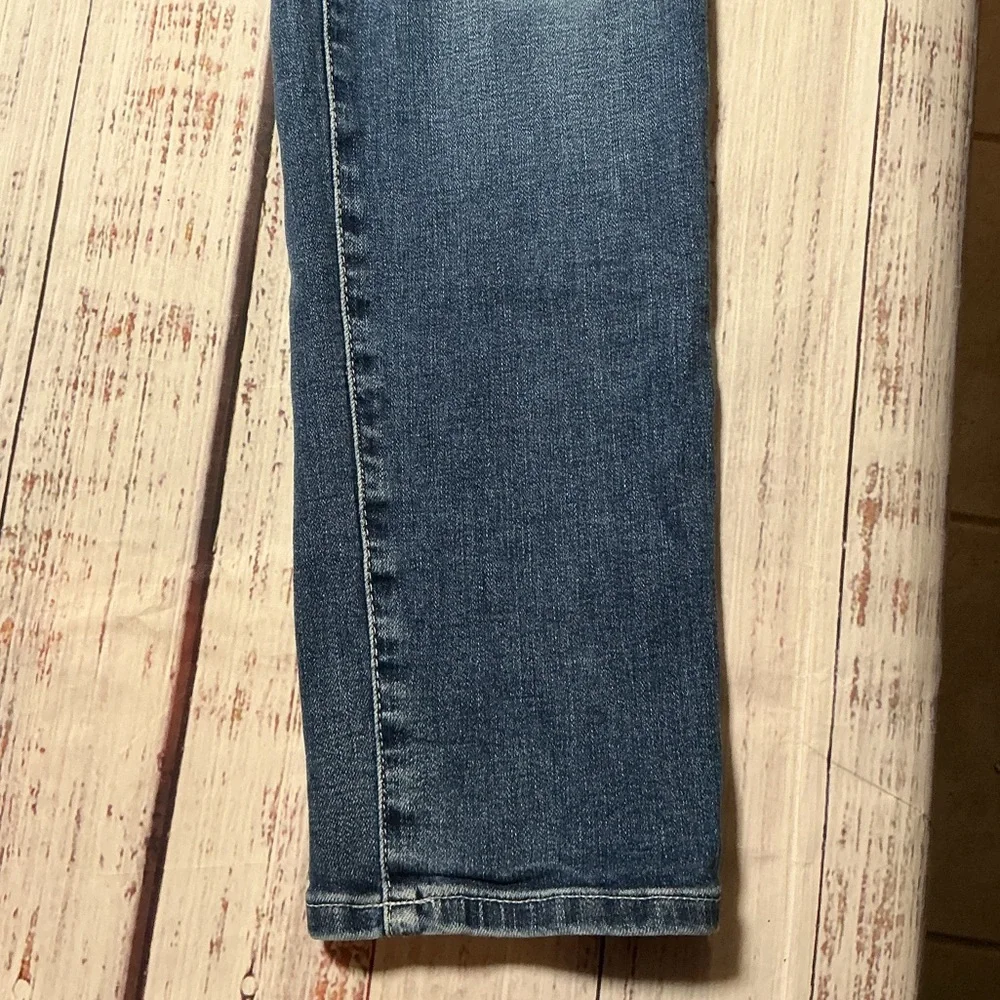Adriano Goldschmied The Stilt Crop, Cigarette crop. Size 30